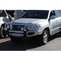 Pare chocs Winch Bar VDJ200 ARB : acier robuste, prêt 4x4